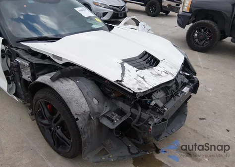 2016 Chevrolet Corvette Stingray z USA, uszkodzony, nr VIN 1G1YB2D70G5120774